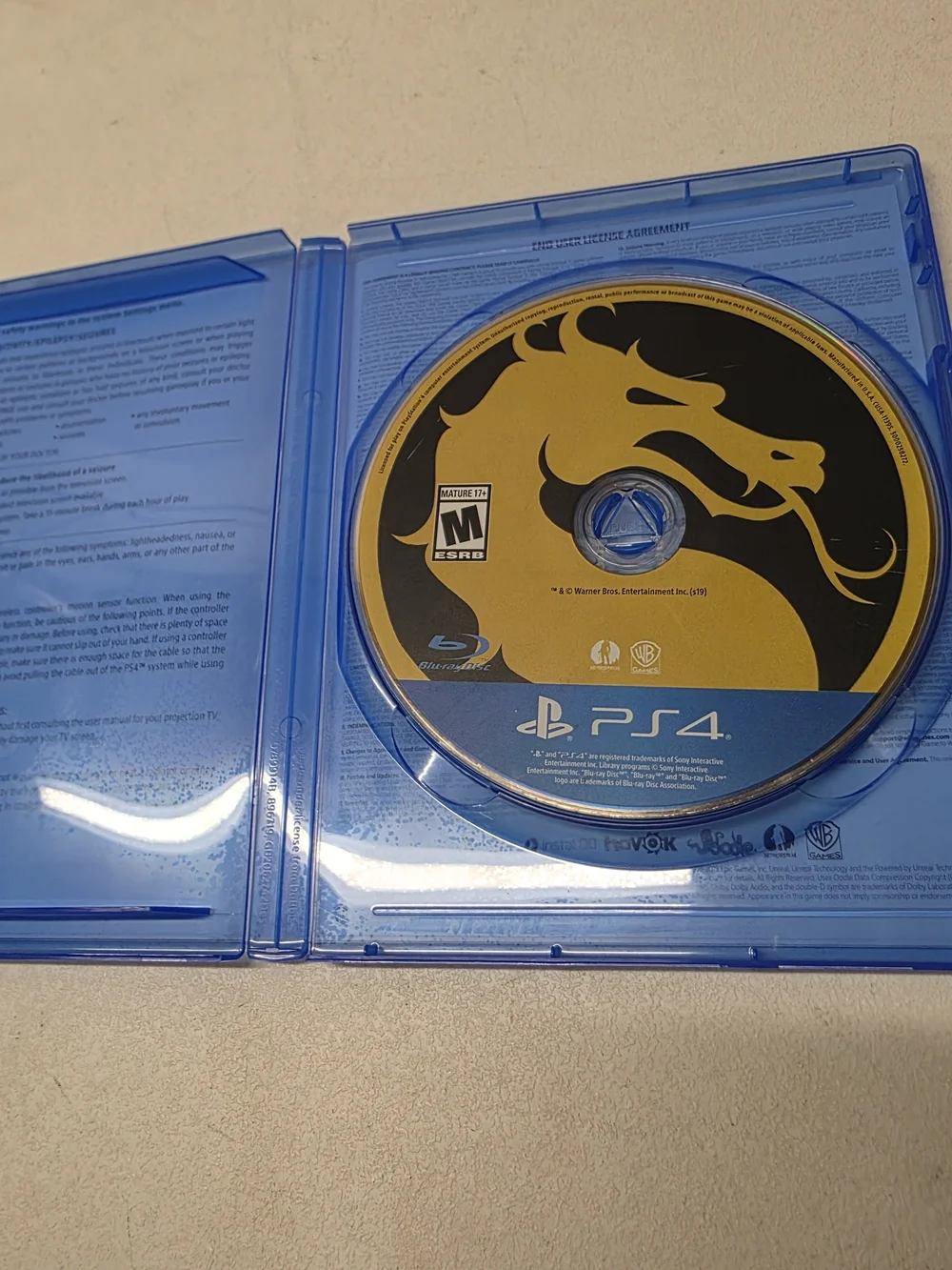 Mortal Kombat 11 Sony PlayStation 4 PS4 2019 Complete Tested Working CIB